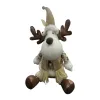 Reindeer doll figurine, Christmas decoration doll, souvenir, decorative doll Item Picture